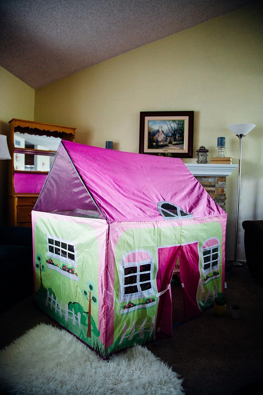 Pacific Play Tents Pacific Play Tents 50'' W x 40'' D Indoor / Outdoor Polyester Play Tent