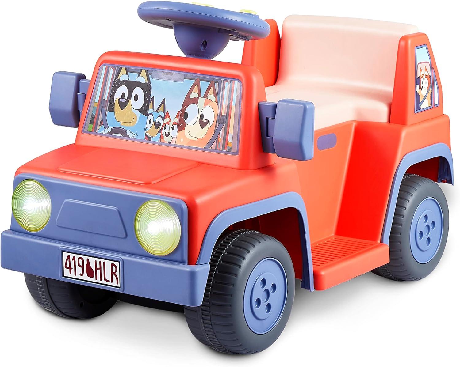 Bluey 6V Ride-On Jeep