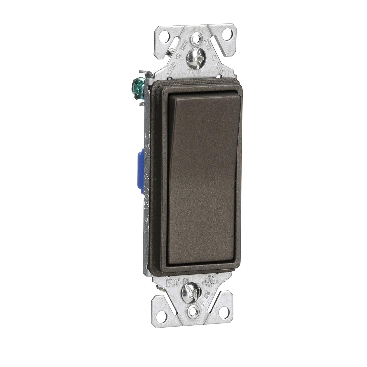 Oil Rubbed Bronze Thermoplastic Rocker Switch