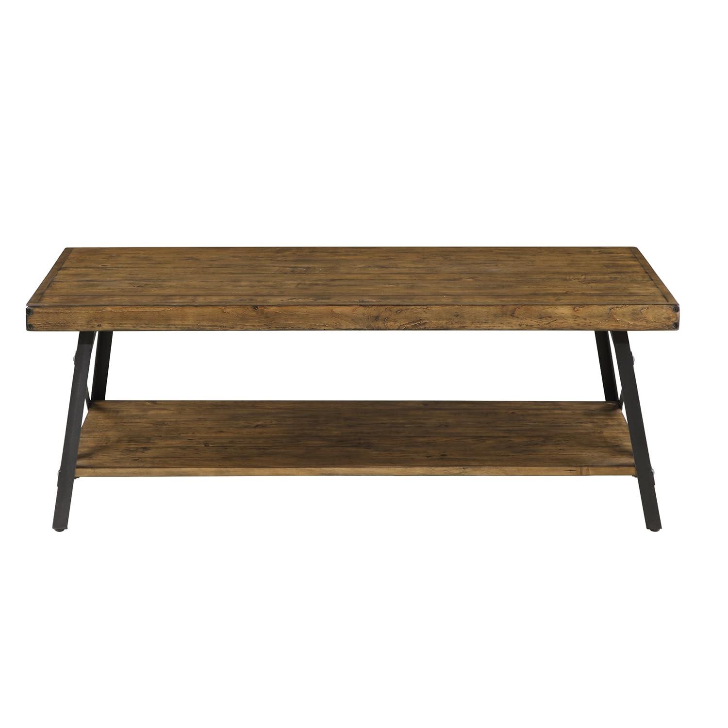 Laguna Solid Wood Top Coffee Table