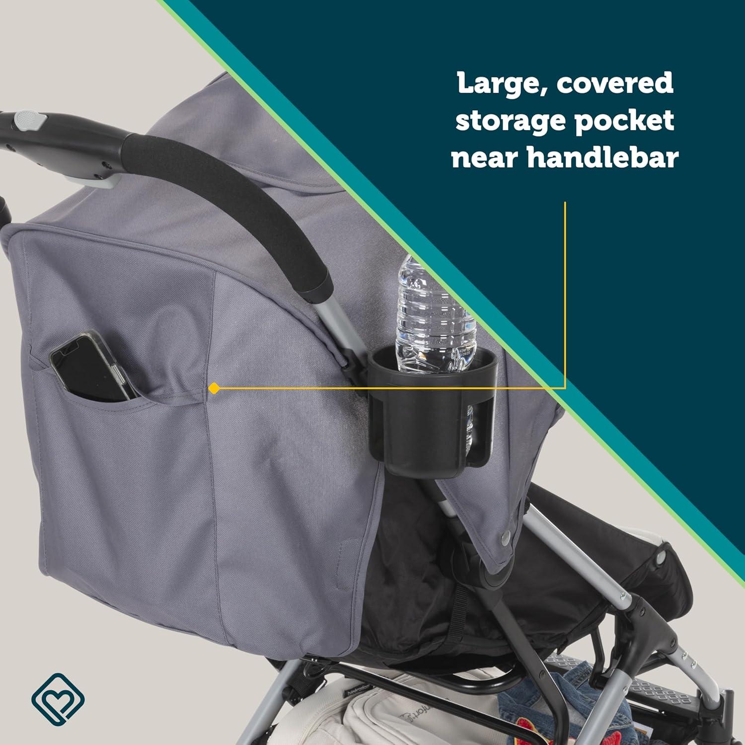 Safety 1st Easy Fold Compact Stroller - Dorsal