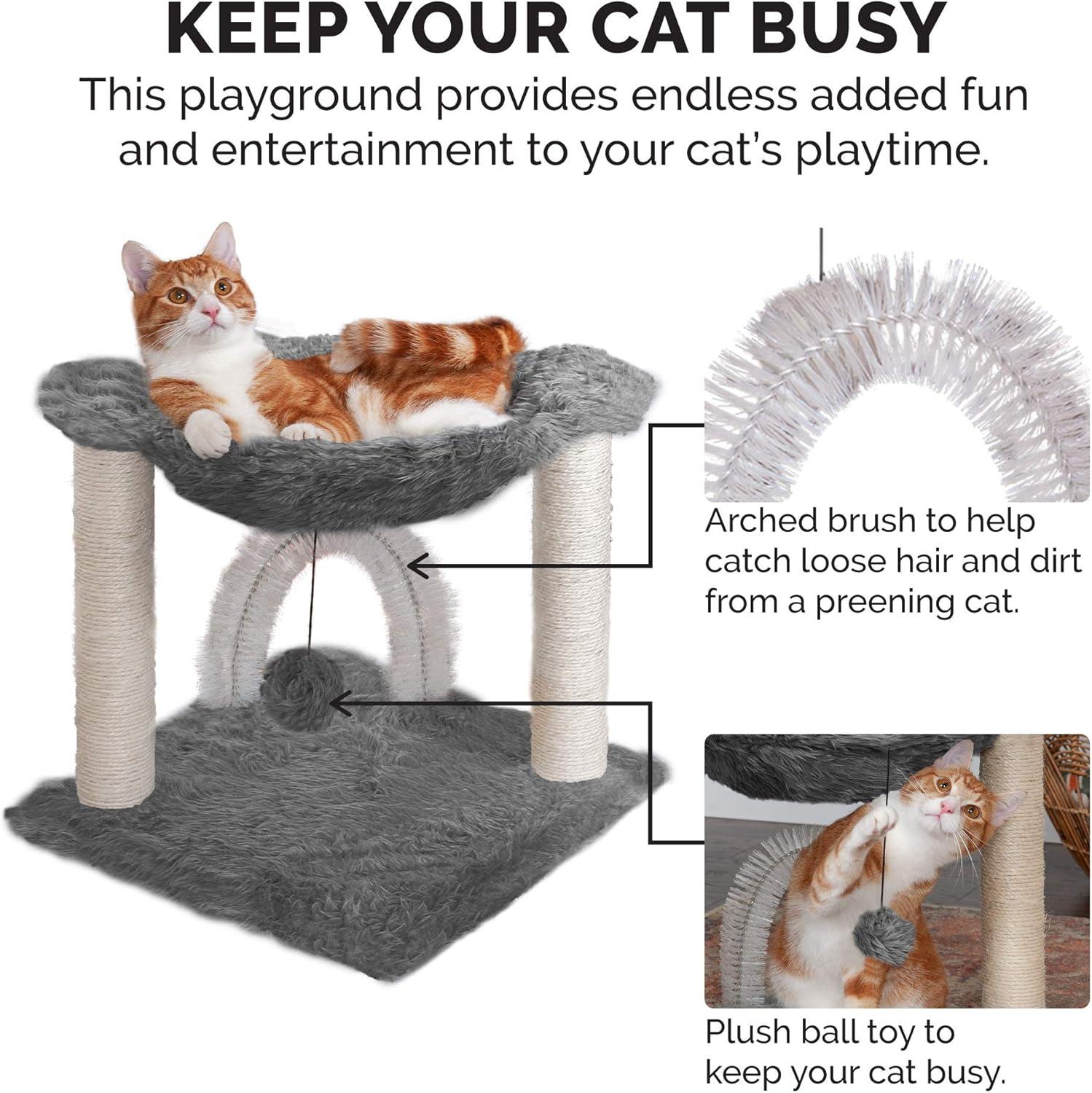 Zoey Tails 15.75" Tall Cat Hammock Scratcher