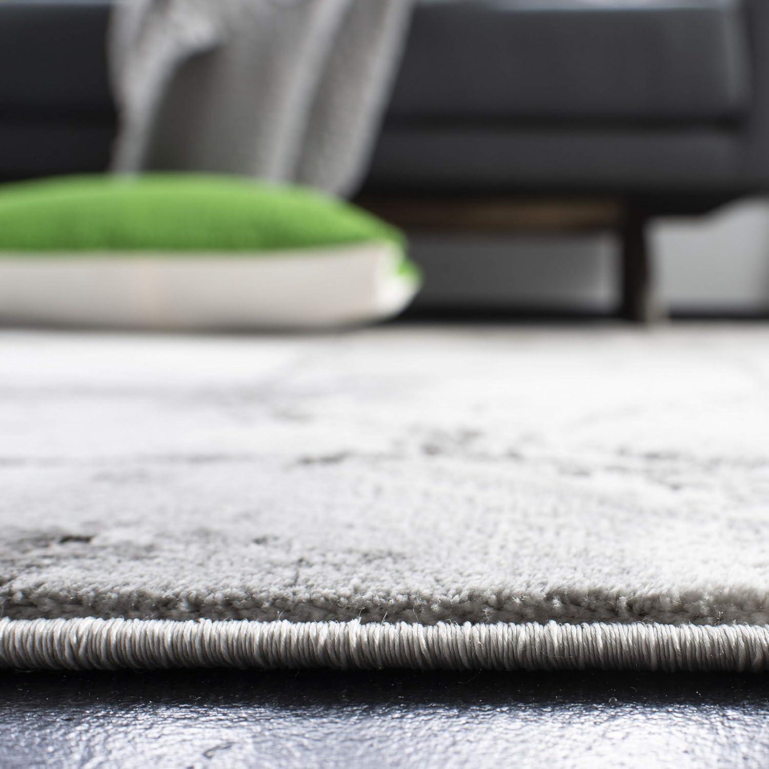 Craft CFT877 Loomed Indoor Area Rug - Grey/Silver - 8'x10' - Safavieh