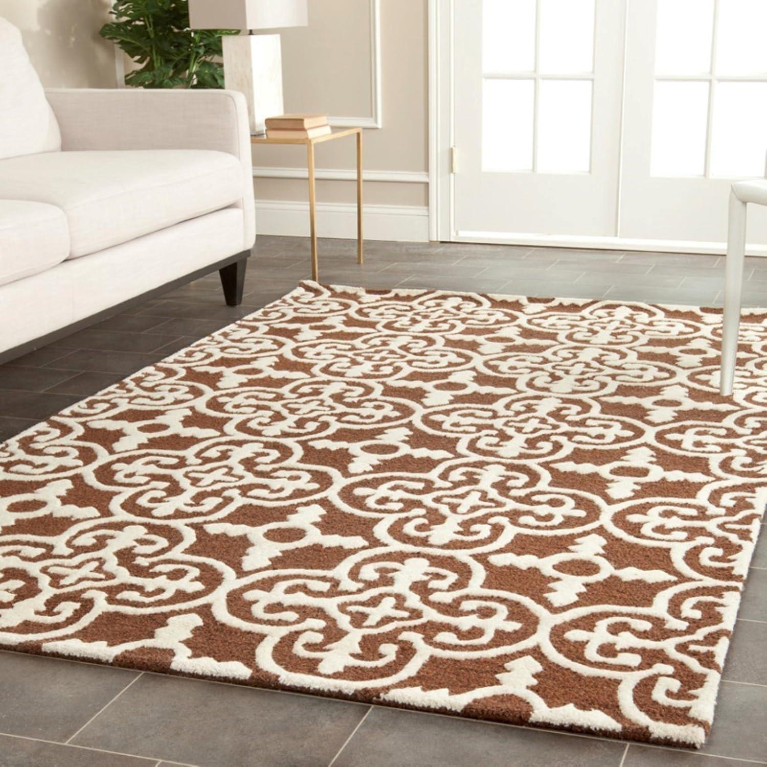 Cambridge CAM133 Hand Tufted Area Rug  - Safavieh