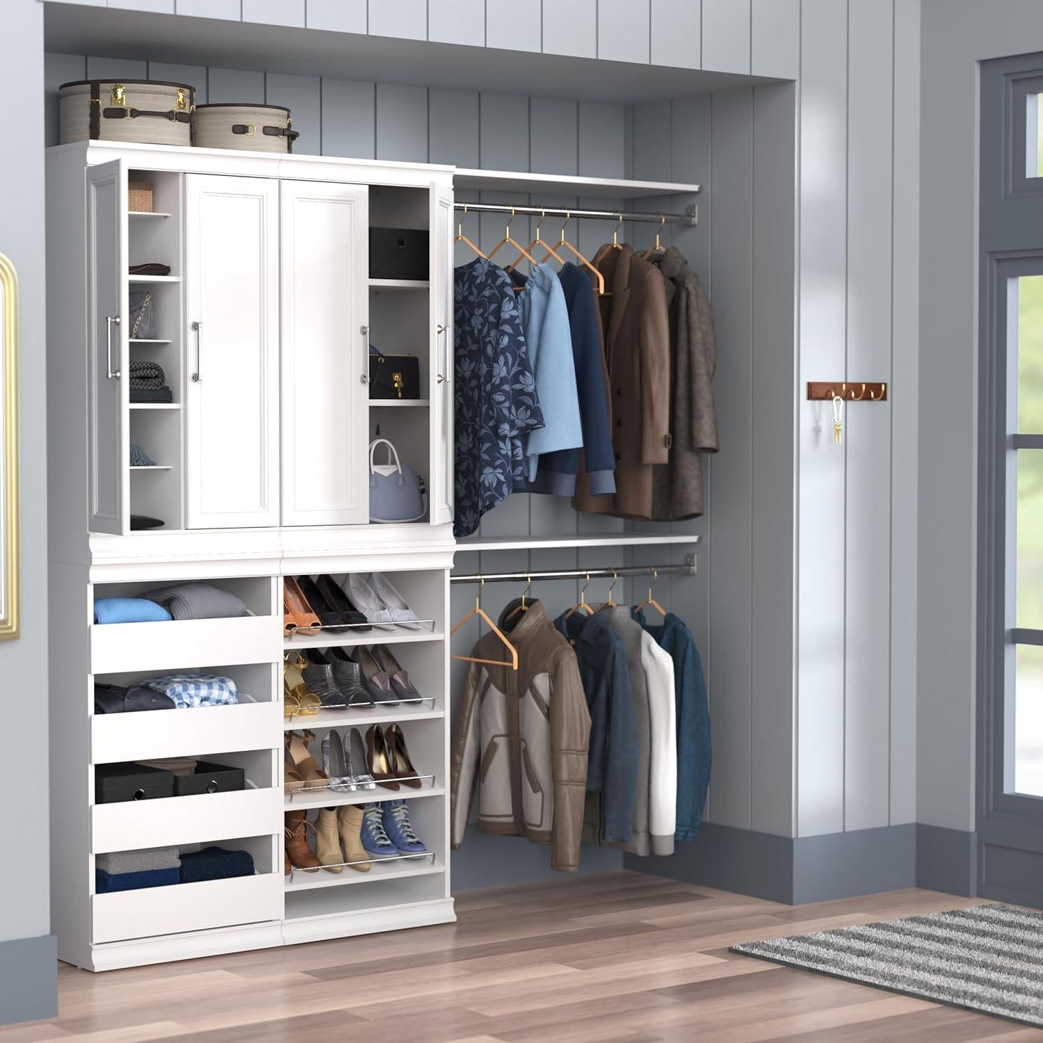 ClosetMaid Modular Storage 12-Pair Shoe Shelf Unit - ClosetMaid