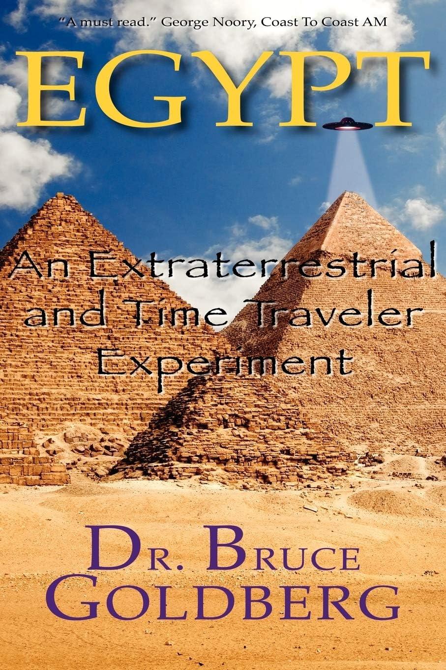 Egyptian Time Traveler Softcover Book on Ancient History