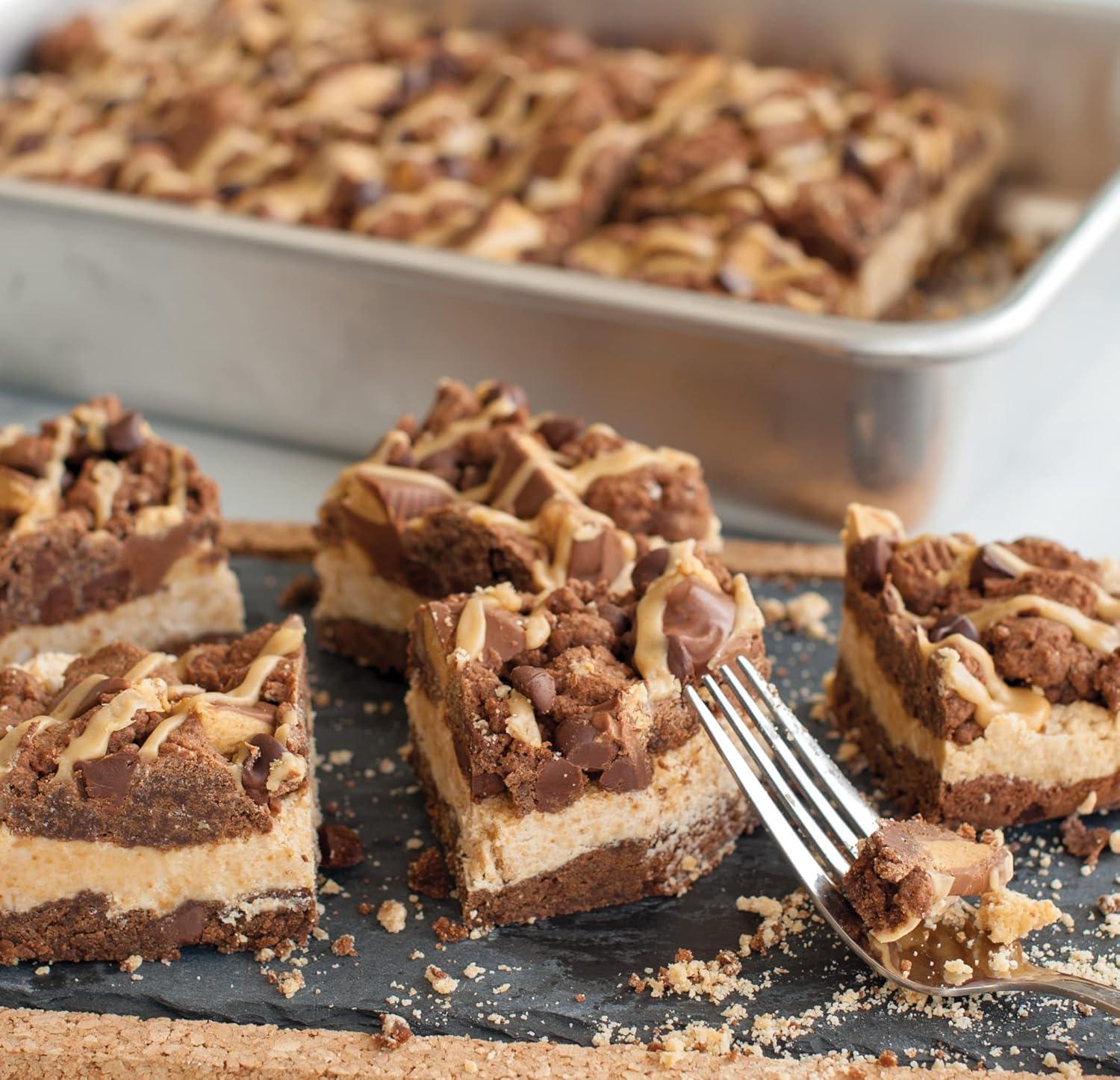 NordicWare Naturals 3-Piece Baking Pan Set