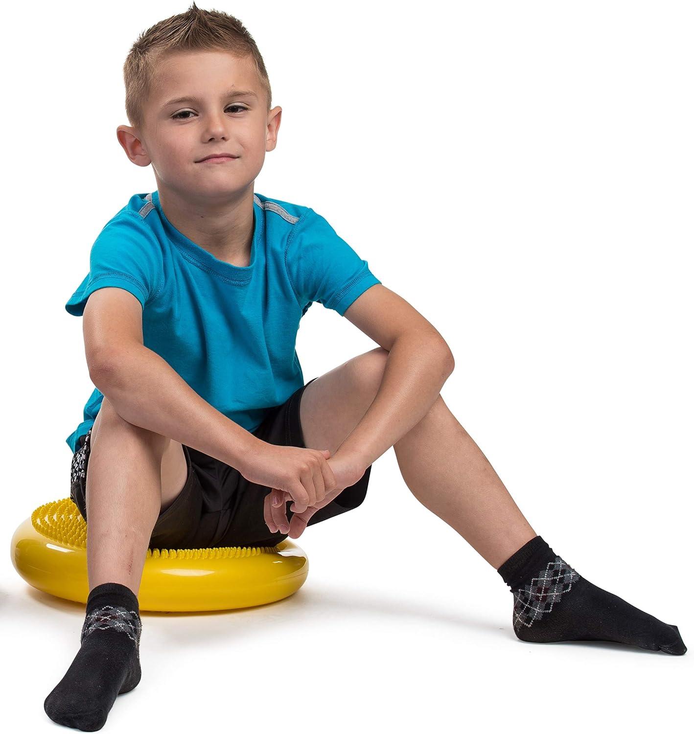 Bintiva Bintiva 33cm Balance Disc Set - Black, Blue, Purple, Green, Gray, Orange