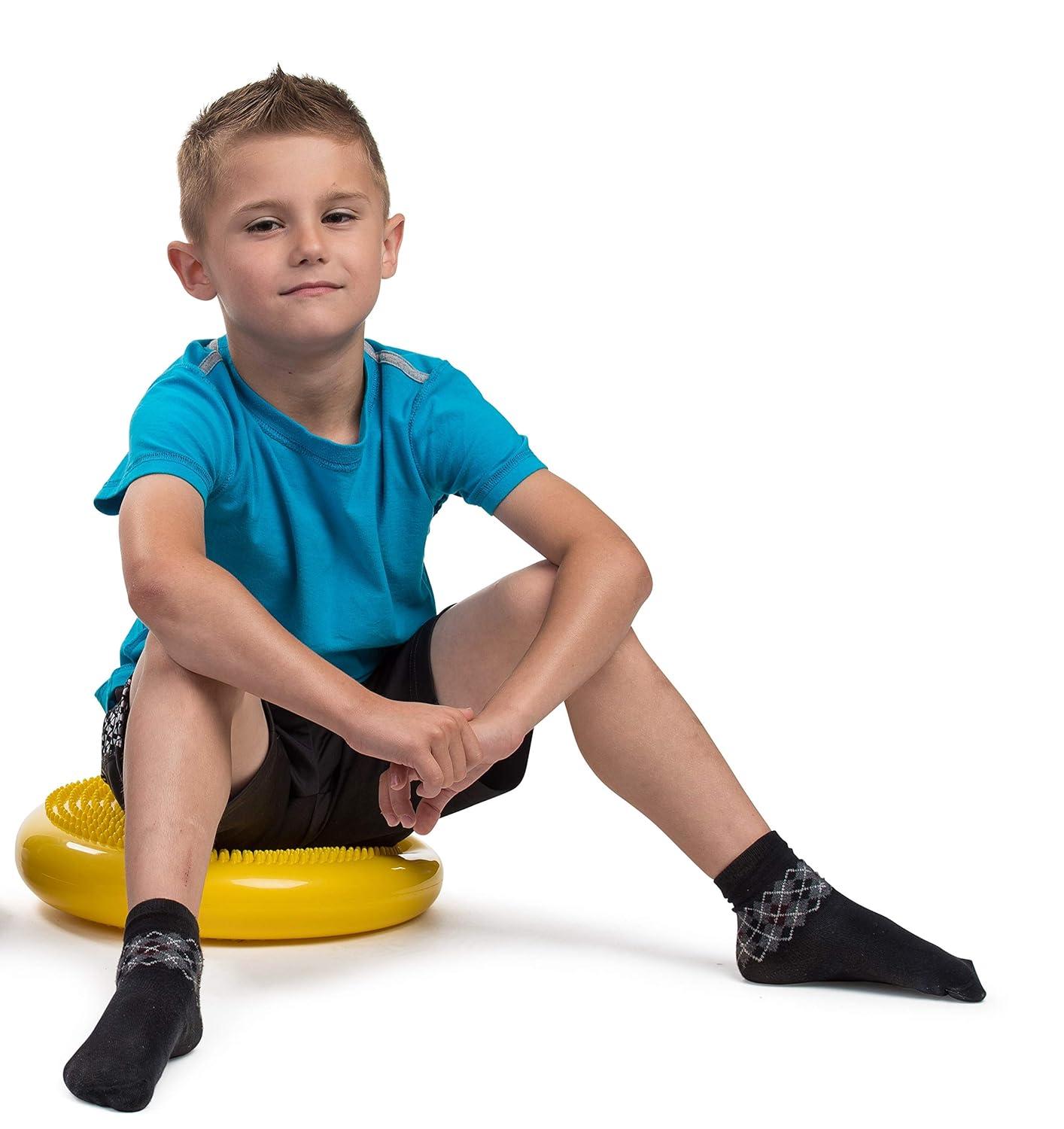 Bintiva Bintiva 33cm Balance Disc Set - Black, Blue, Purple, Green, Gray, Orange