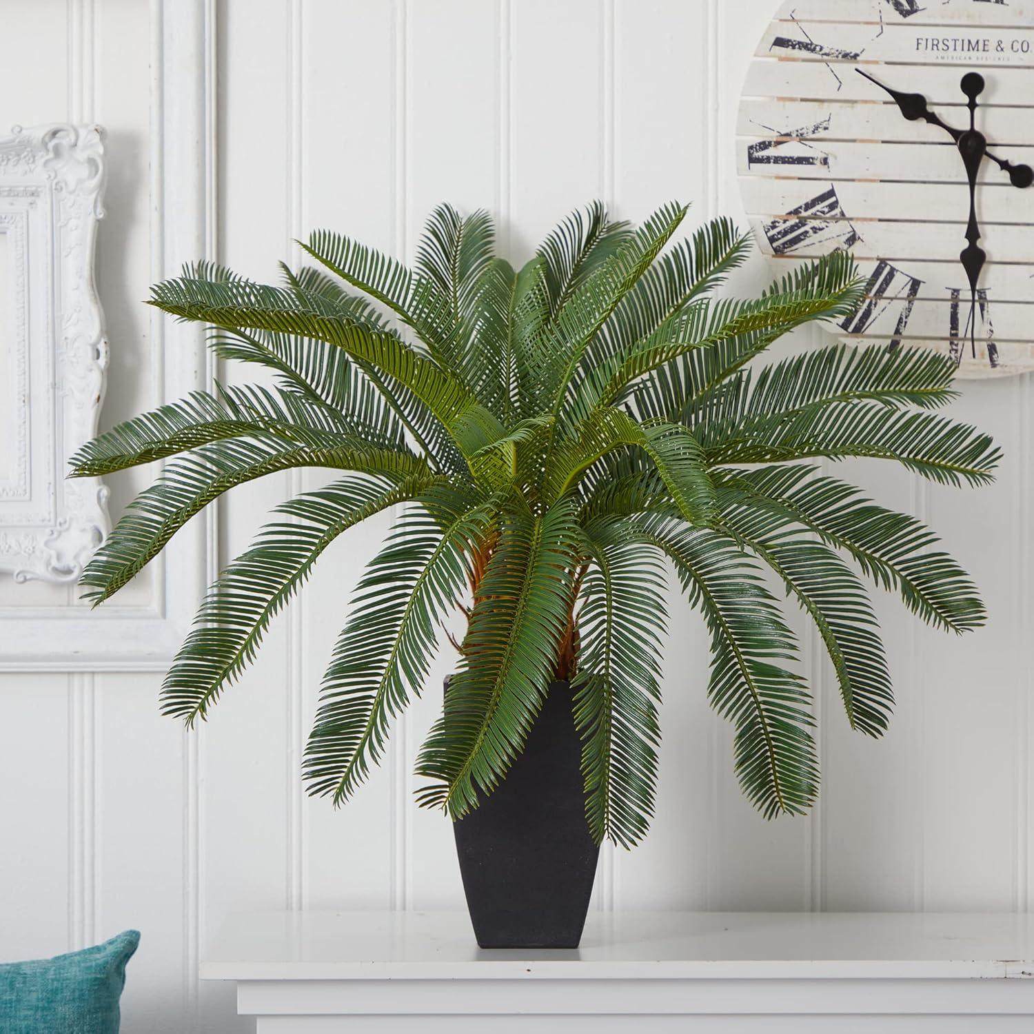 Nearly Natural 30-in Cycas Artificial Plant