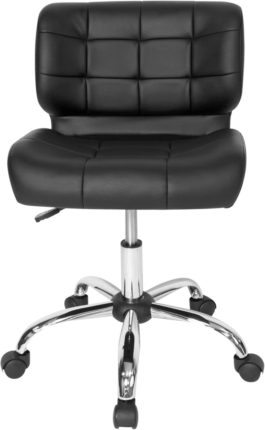 Inbox Zero Creekmore Vinyl Task Chair