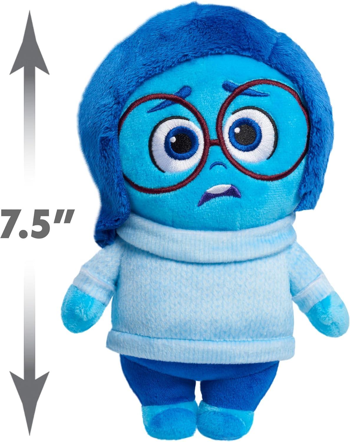 Inside Out 2 Sadness Small Blue Plush Toy