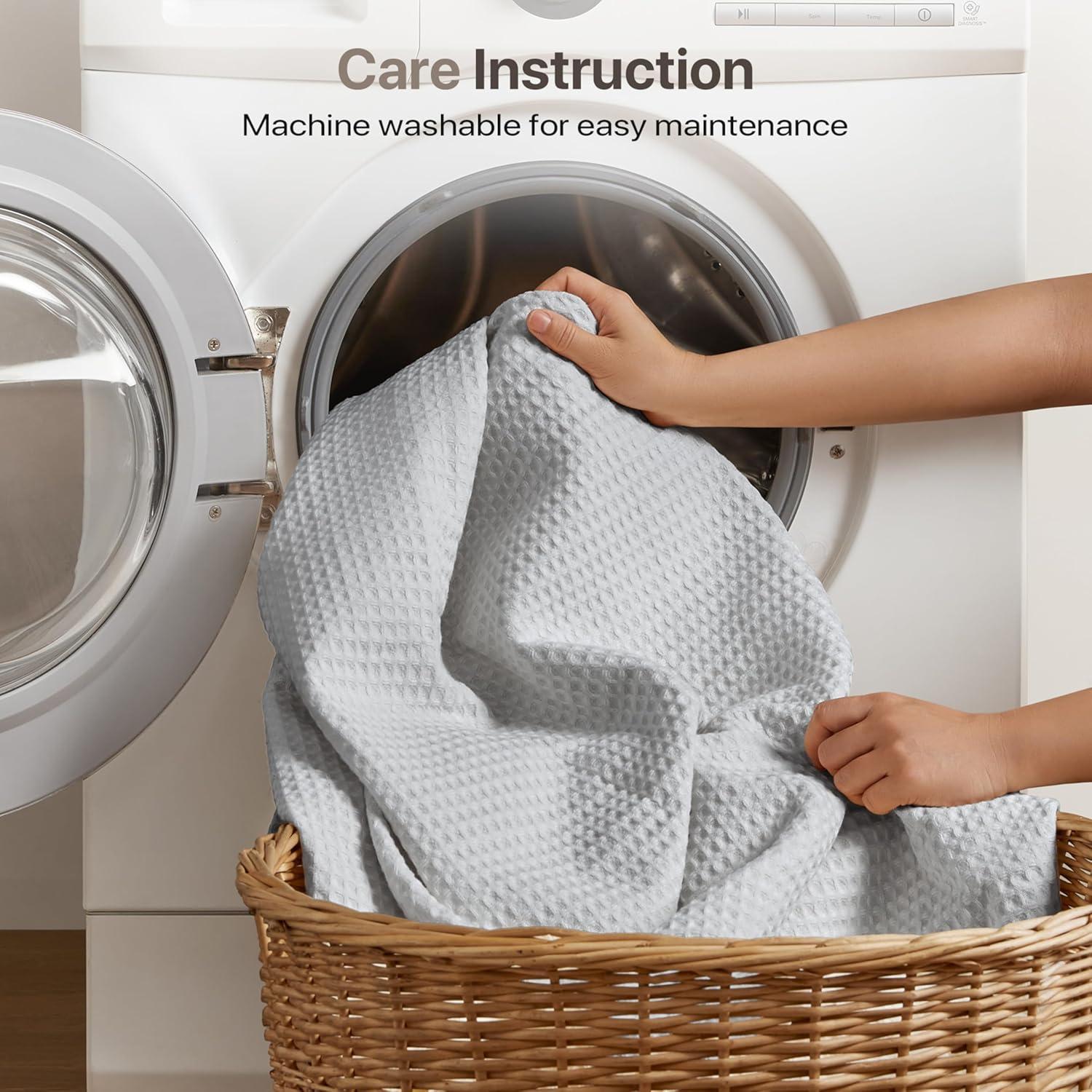 Waffle Weave Cotton Blanket