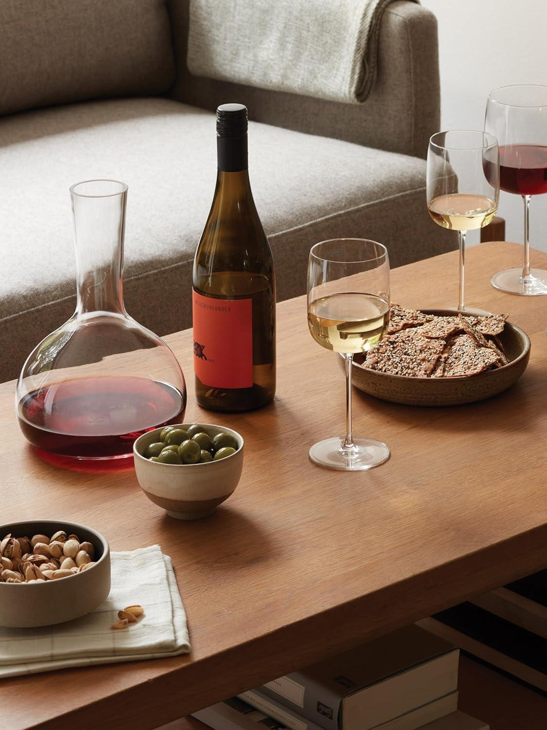 Borough Glassware by LSA International - White Wine Glasses -Set of 4