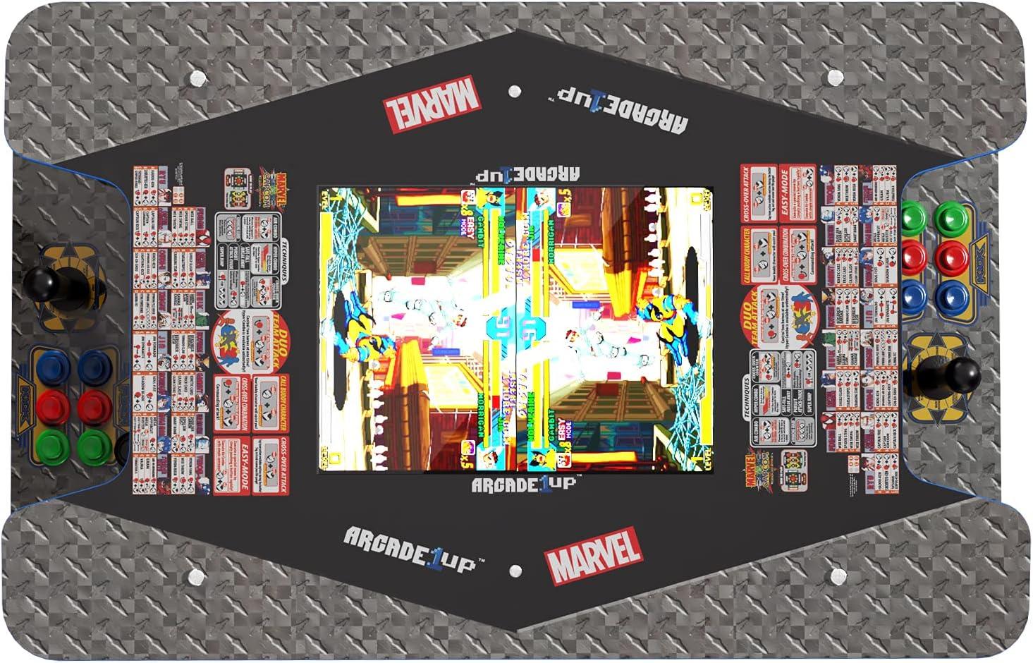 Arcade 1Up Arcade1Up Marvel vs Capcom Head to Head Gaming Table