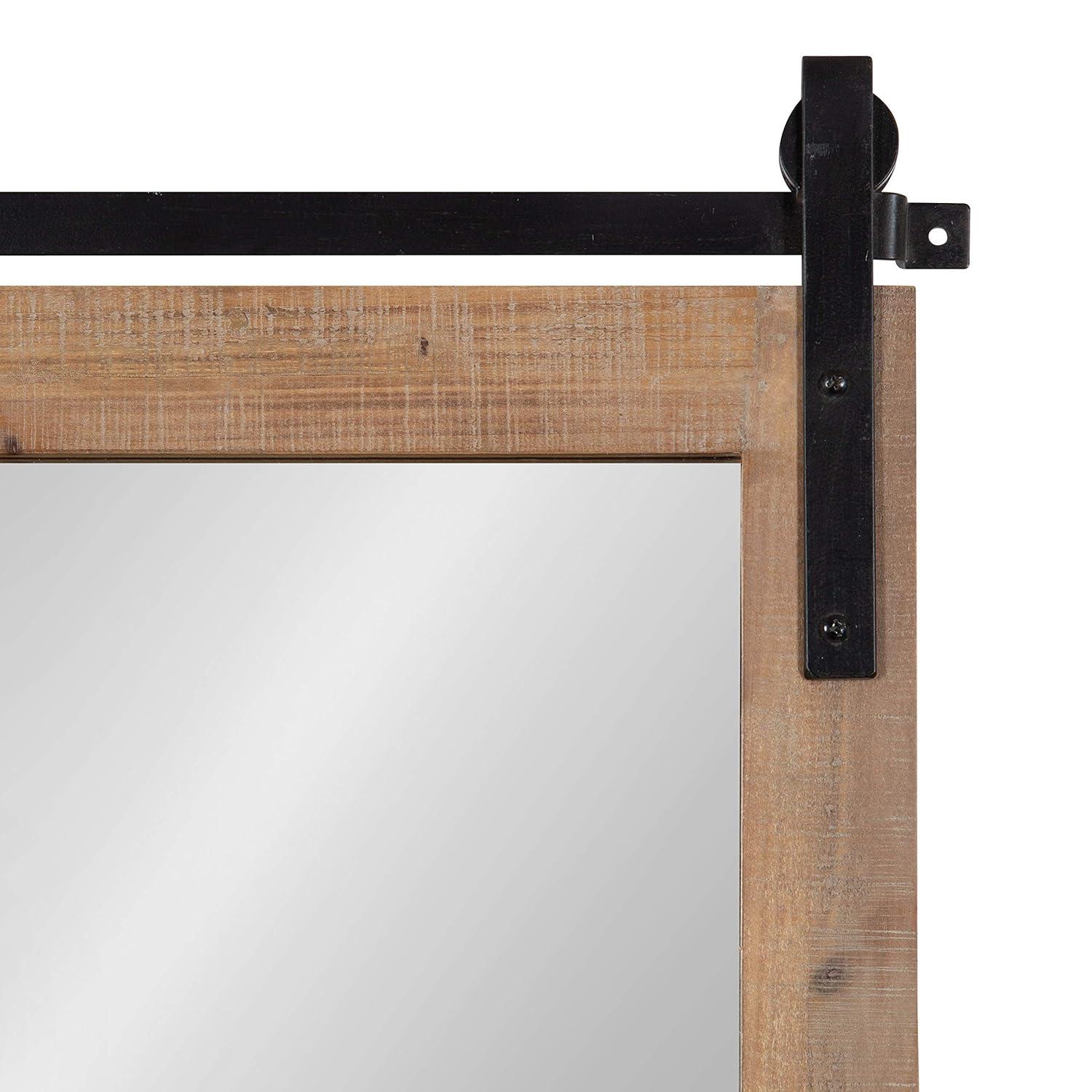 18" x 28" Cates Functional Wall Mirror - Kate & Laurel All Things Decor