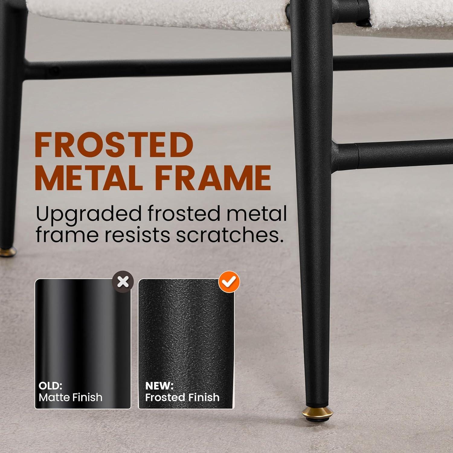 Renwick Mid-century Modern Upholstered Accent Chair for Living Room, Retro Brown