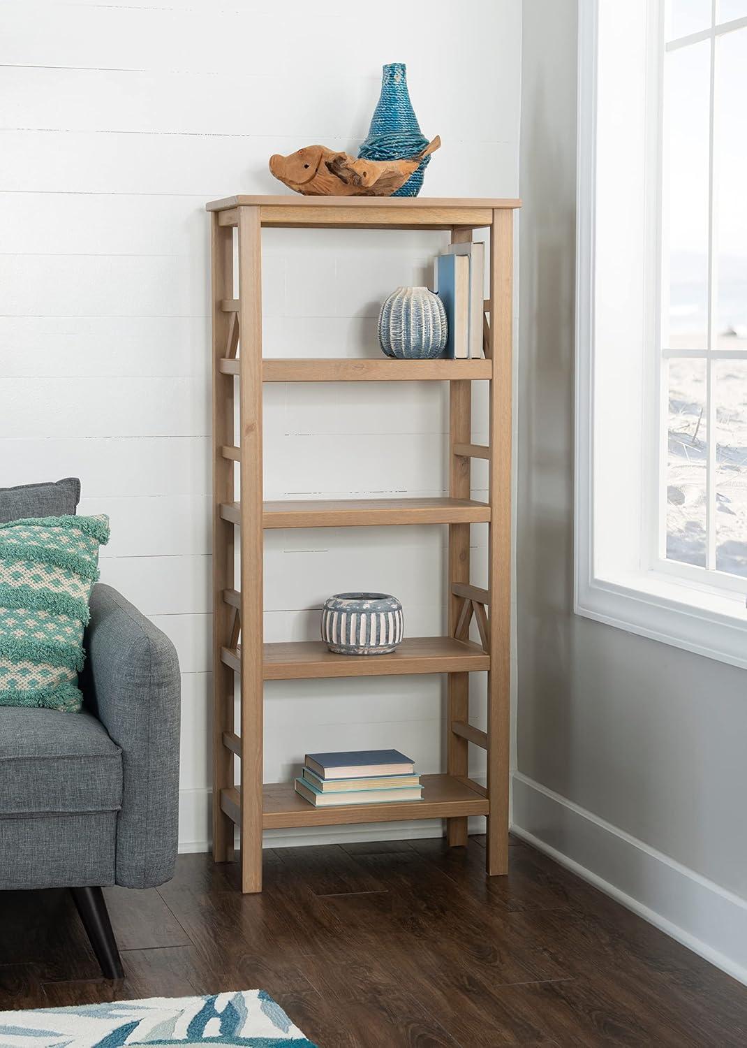 Titian 4 Shelf Bookcase - Linon