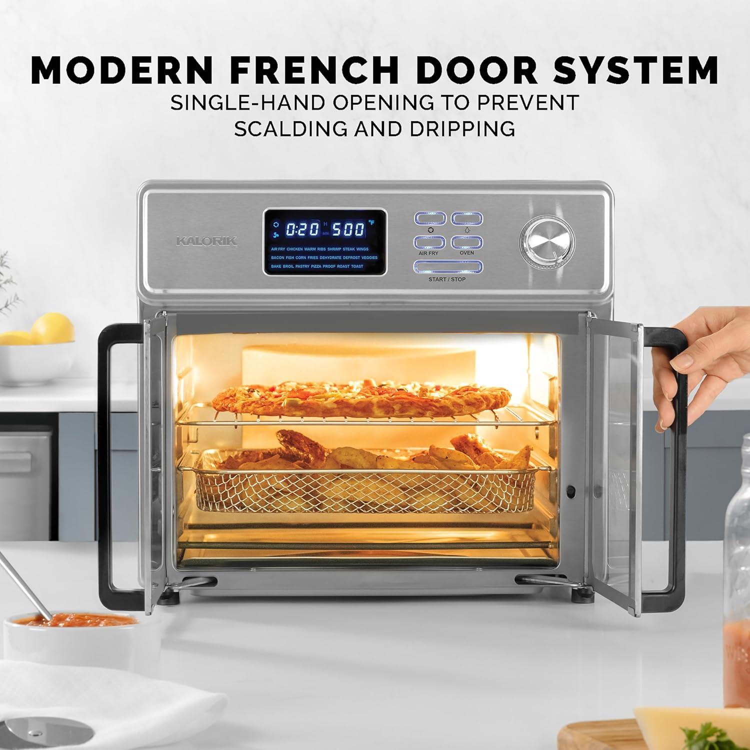 Kalorik® MAXX® 26 Quart Digital Air Fryer Oven AFO 46045 SS