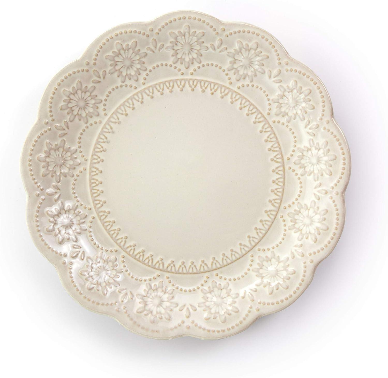 16 Piece Stoneware Dinnerware Set - Service for 4