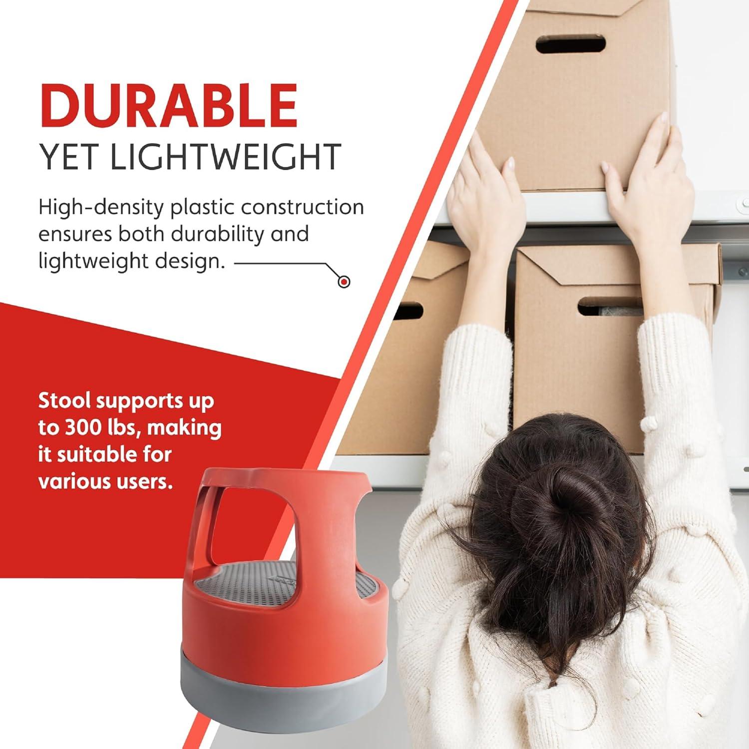 WFX Utility™ 2 - Step Plastic Lightweight Step Stool
