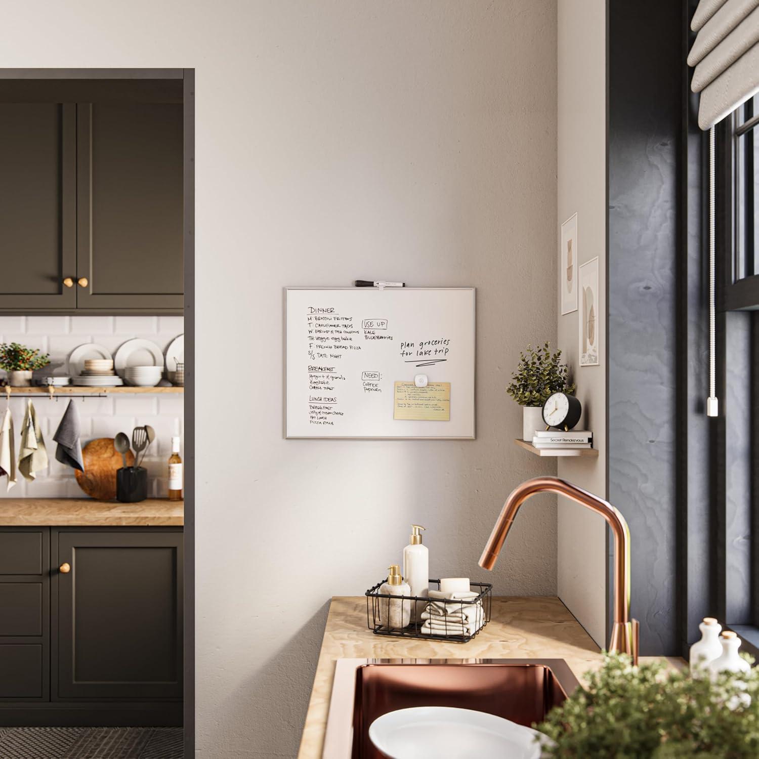 U Brands Wall Steel Magnetic Mini - Up To 2' Whiteboard