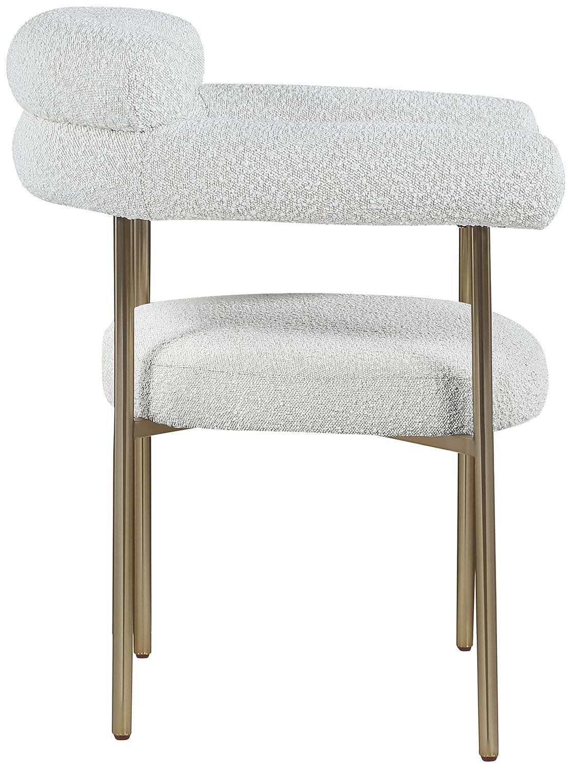 Meridian Furniture Blake Cream Dining Chair (Set of 2)