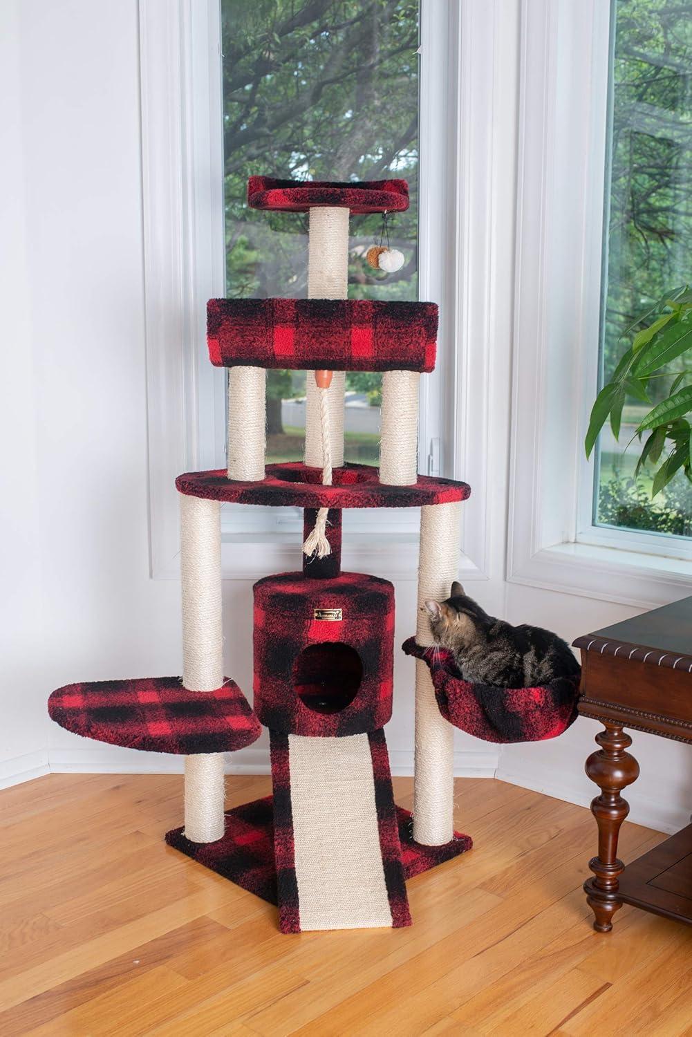 Armarkat 58'' H Cat Tree