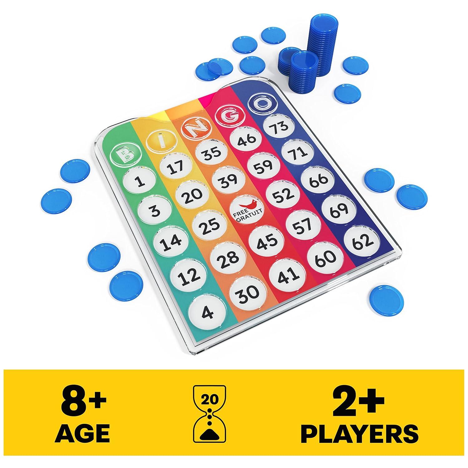 SMGA 6065980 - BINGO SET PACK AND GO