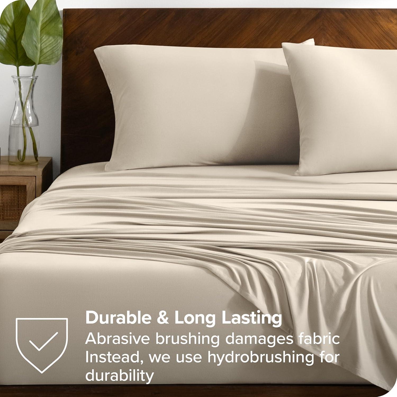 Bare Home Microfiber Stretch Sheet Set