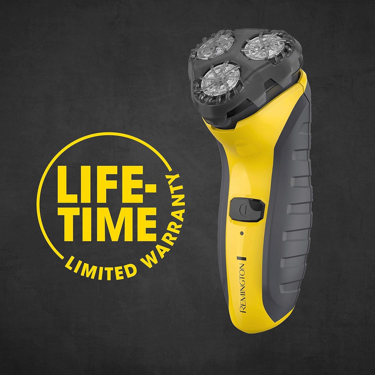 Remington 6016887 Virtually Indestructible Flex & Pivot Electric Shaver