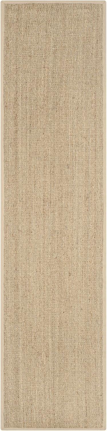 Natural Fiber NF115 Power Loomed Indoor Runner Rug - Natural/Beige - 2'6"x8' - Safavieh.