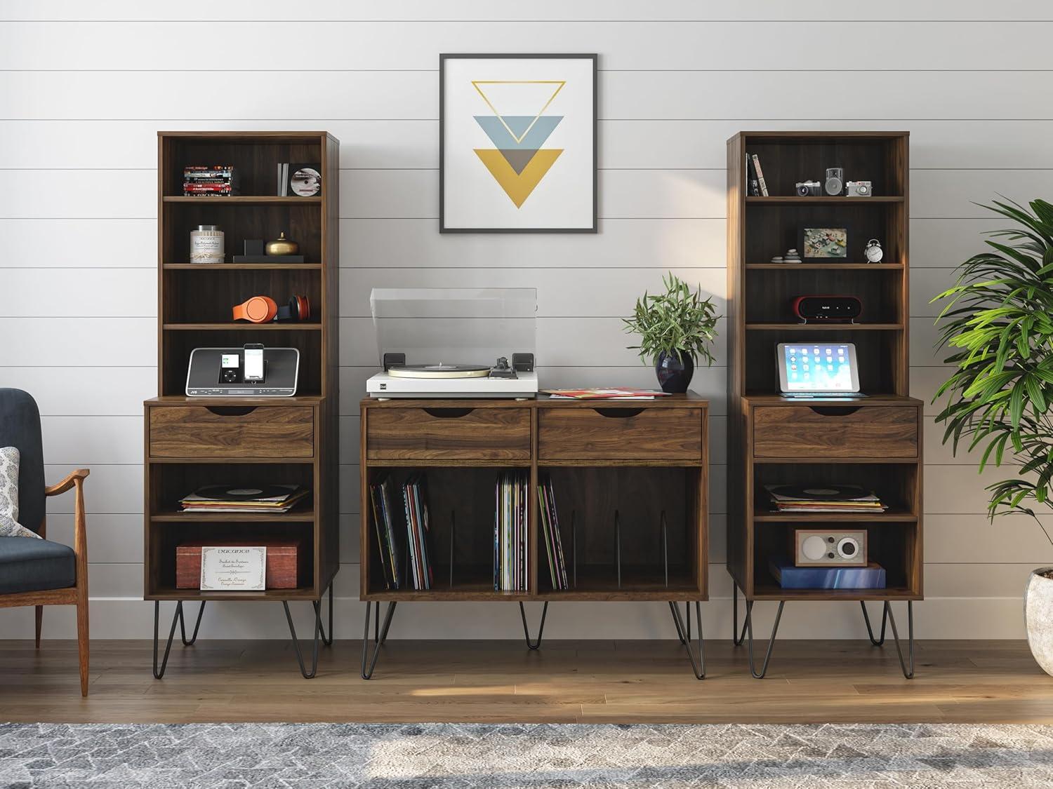 Novogratz Concord Audio Rack