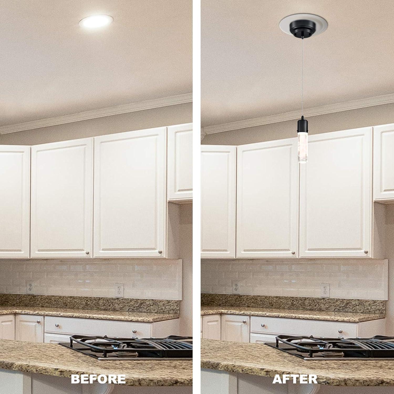 Recessed Can Light Conversion Kit to Pendant