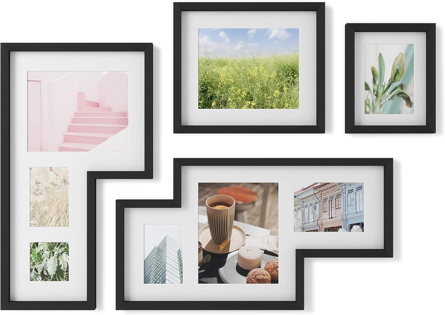 Mingle Gallery Picture Frames Set - Umbra