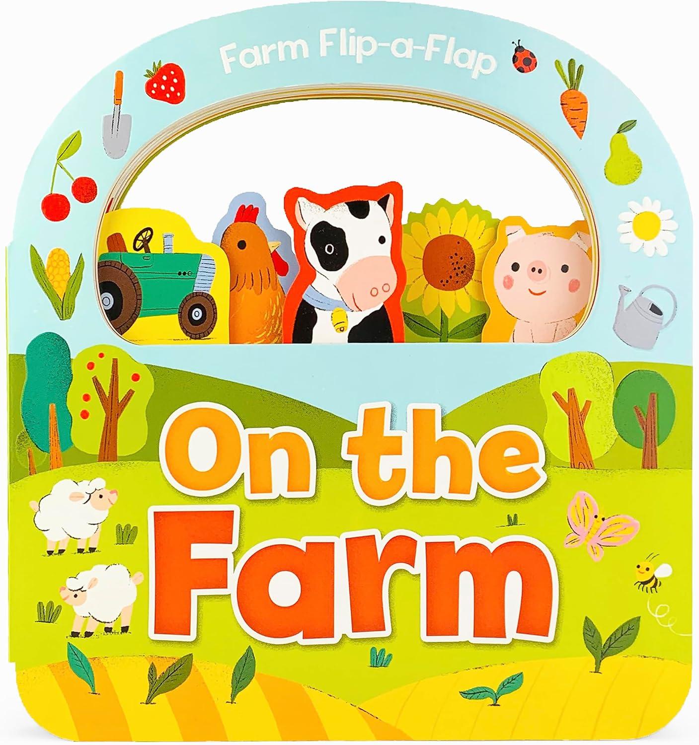 On the Farm - by Rose Partridge (Board Book)