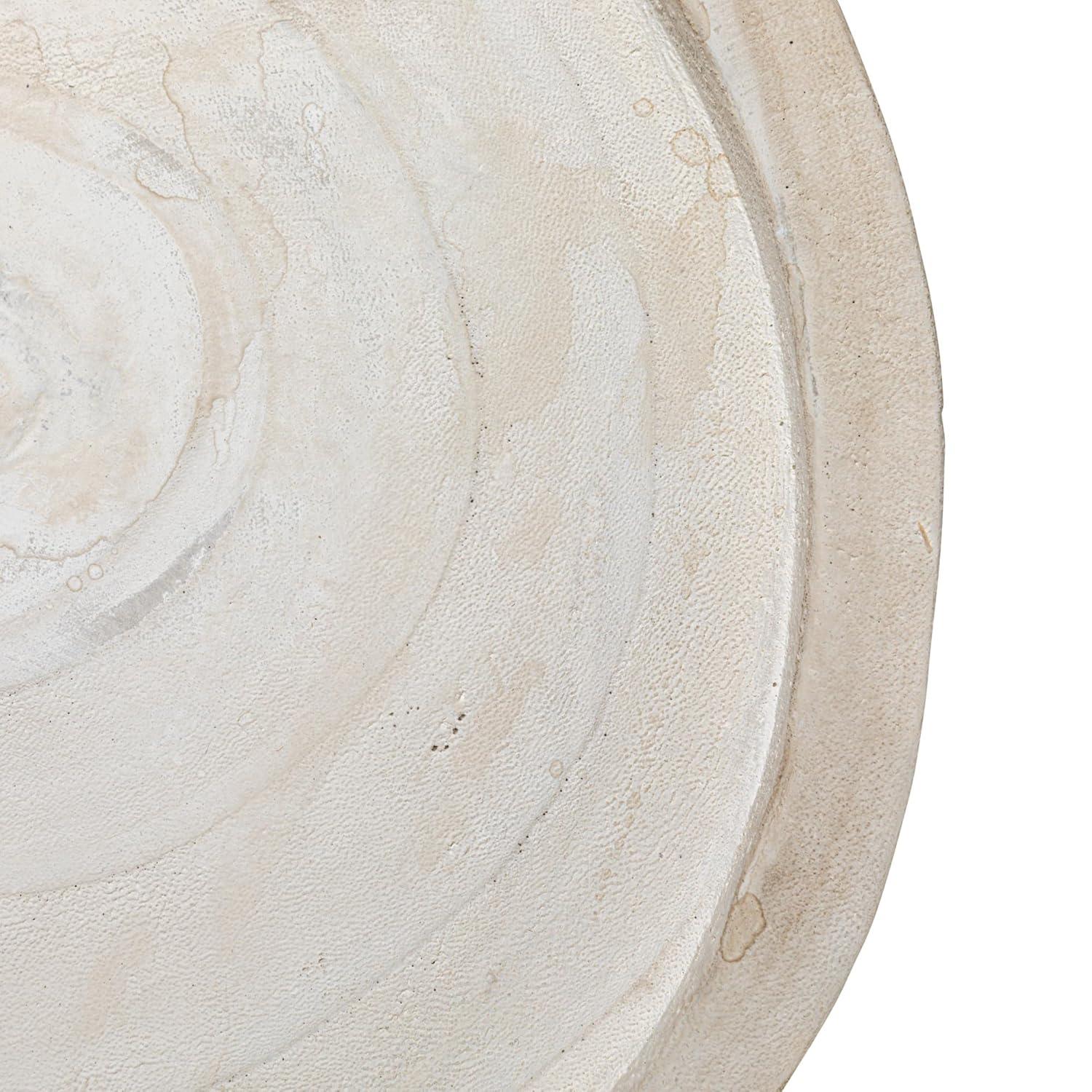 Bloomingville Bandeja de Pedestal de Madera Paulownia