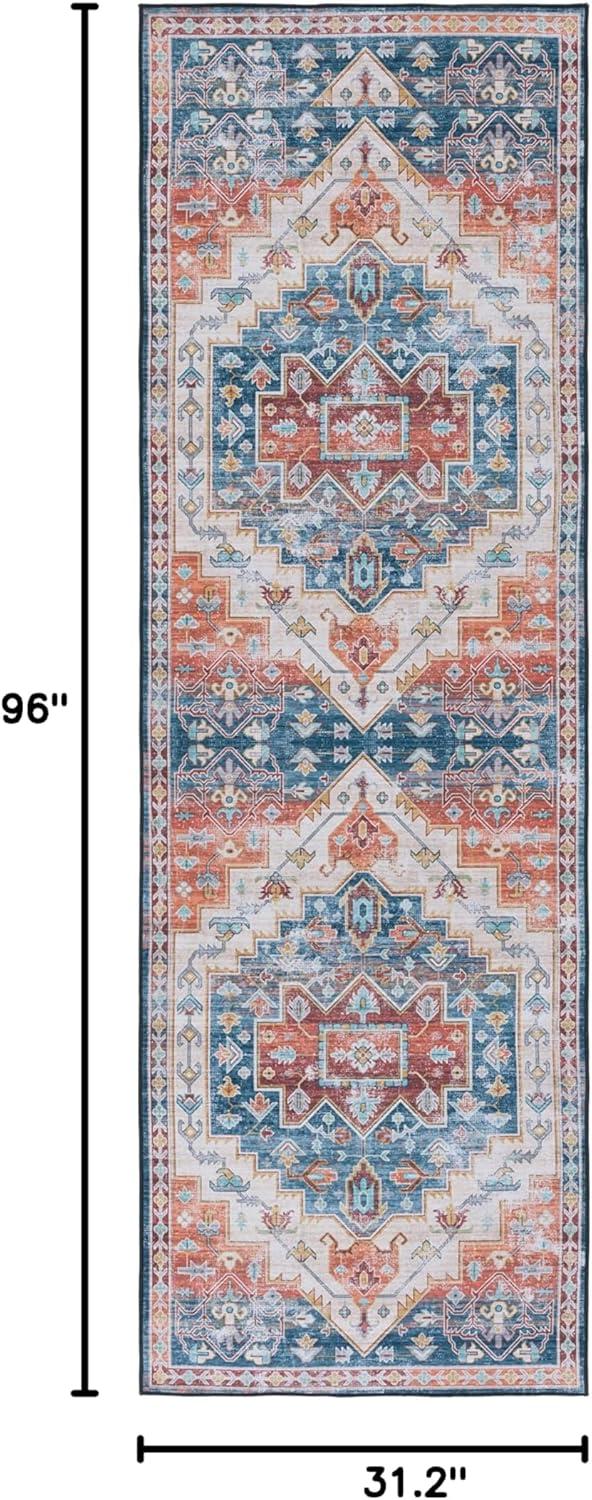 Tucson TSN116 Power Loomed Machine Washable Area Rug  - Safavieh