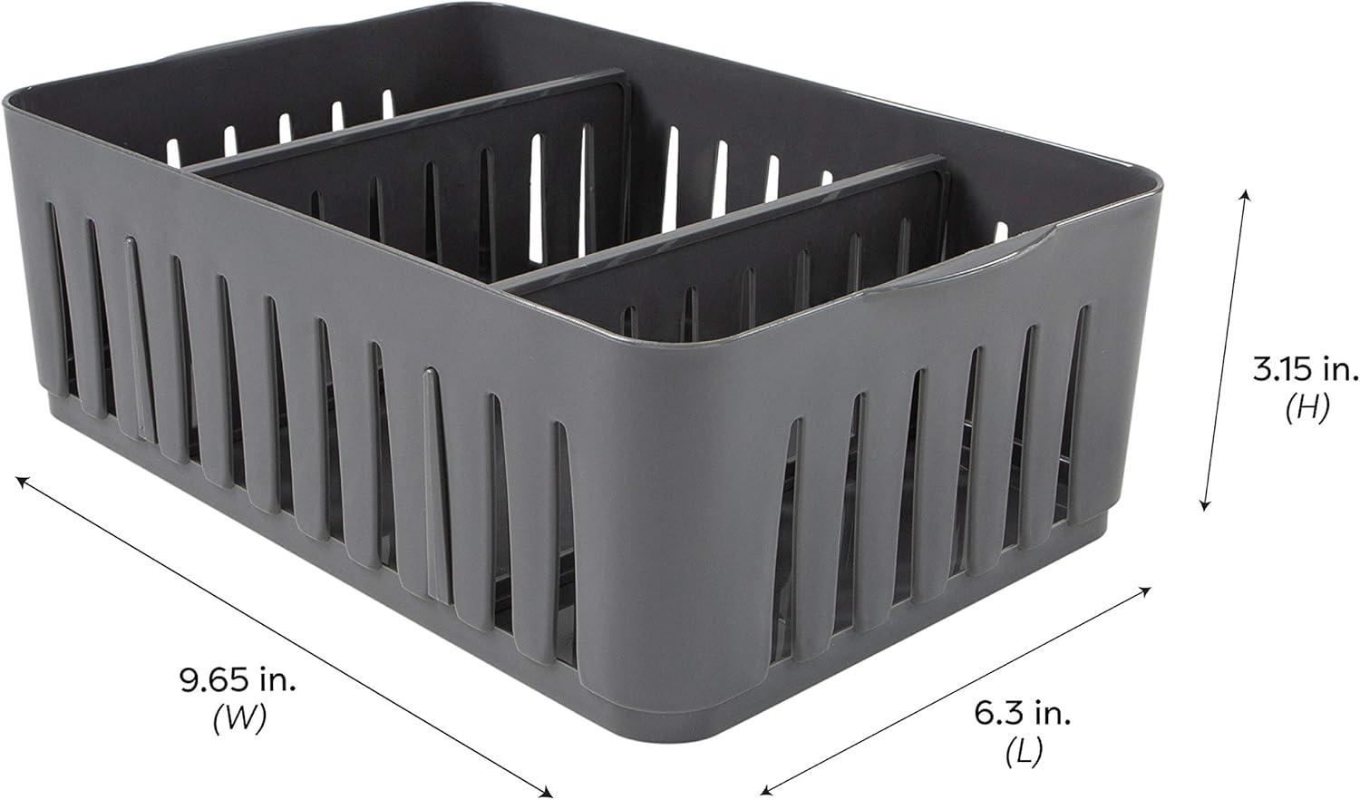 Simplify Simplify Plastic Bin