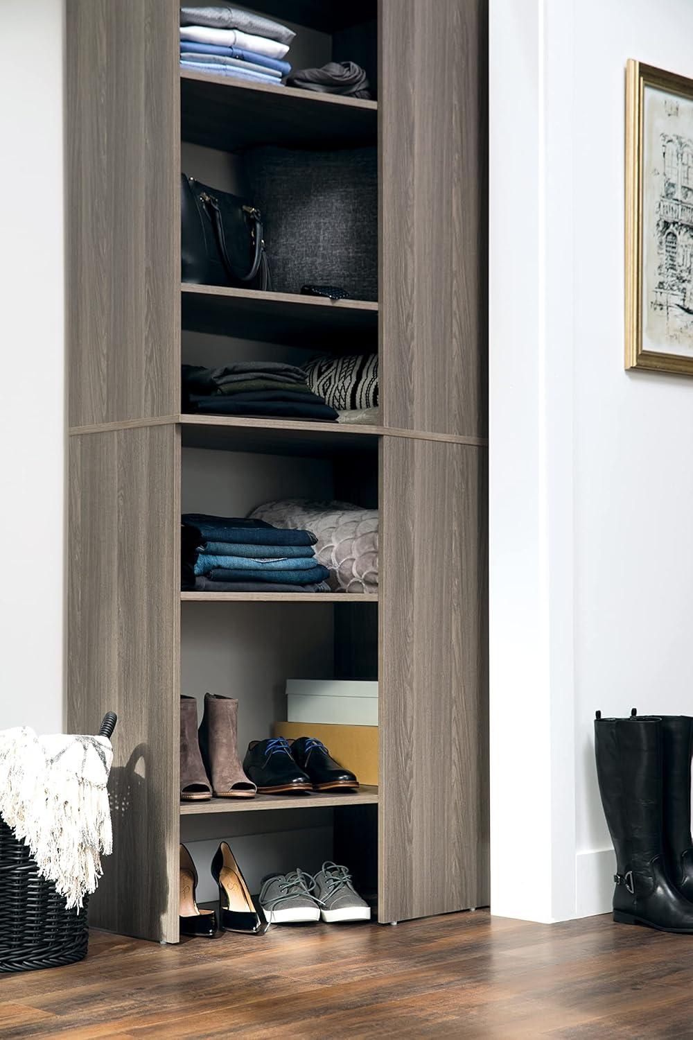 SuiteSymphony 31.75" W Corner Shelf Unit