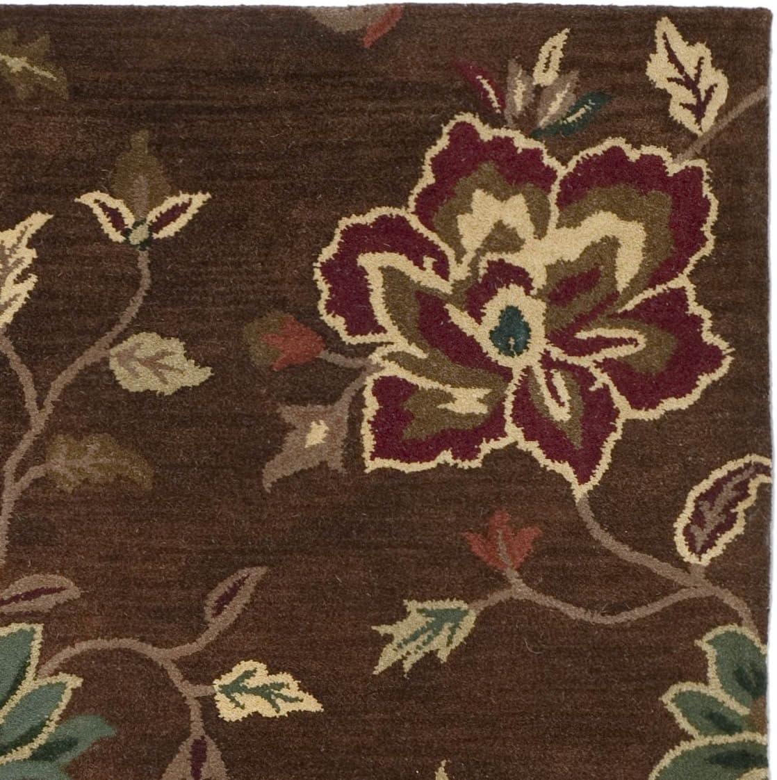 World Menagerie Arber Hand Tufted Wool Floral Rug