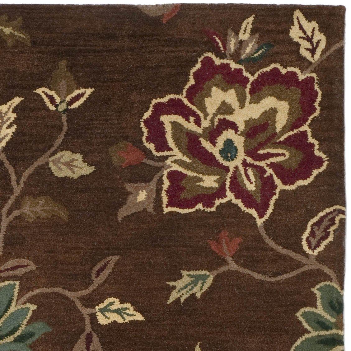 World Menagerie Arber Hand Tufted Wool Floral Rug