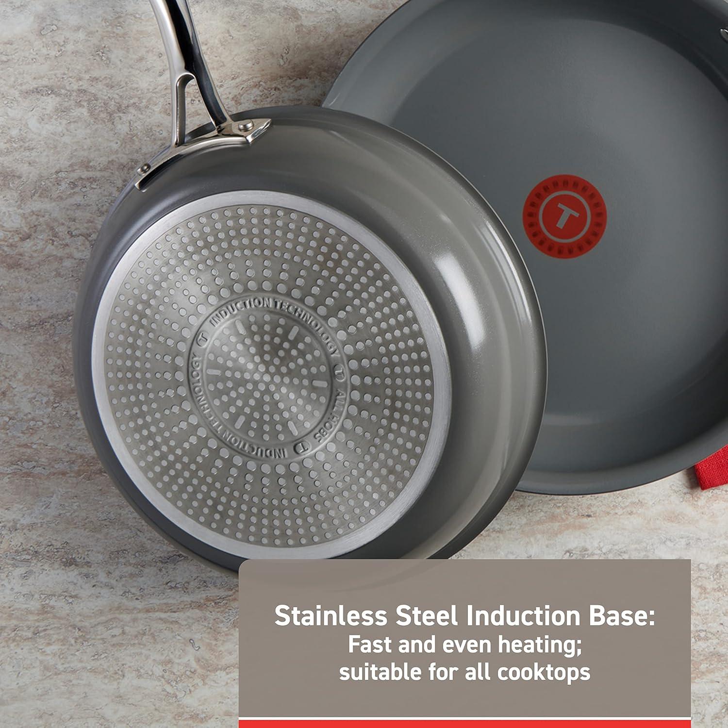 T-fal Excellence Reserve Ceramic 12" Frying Pan