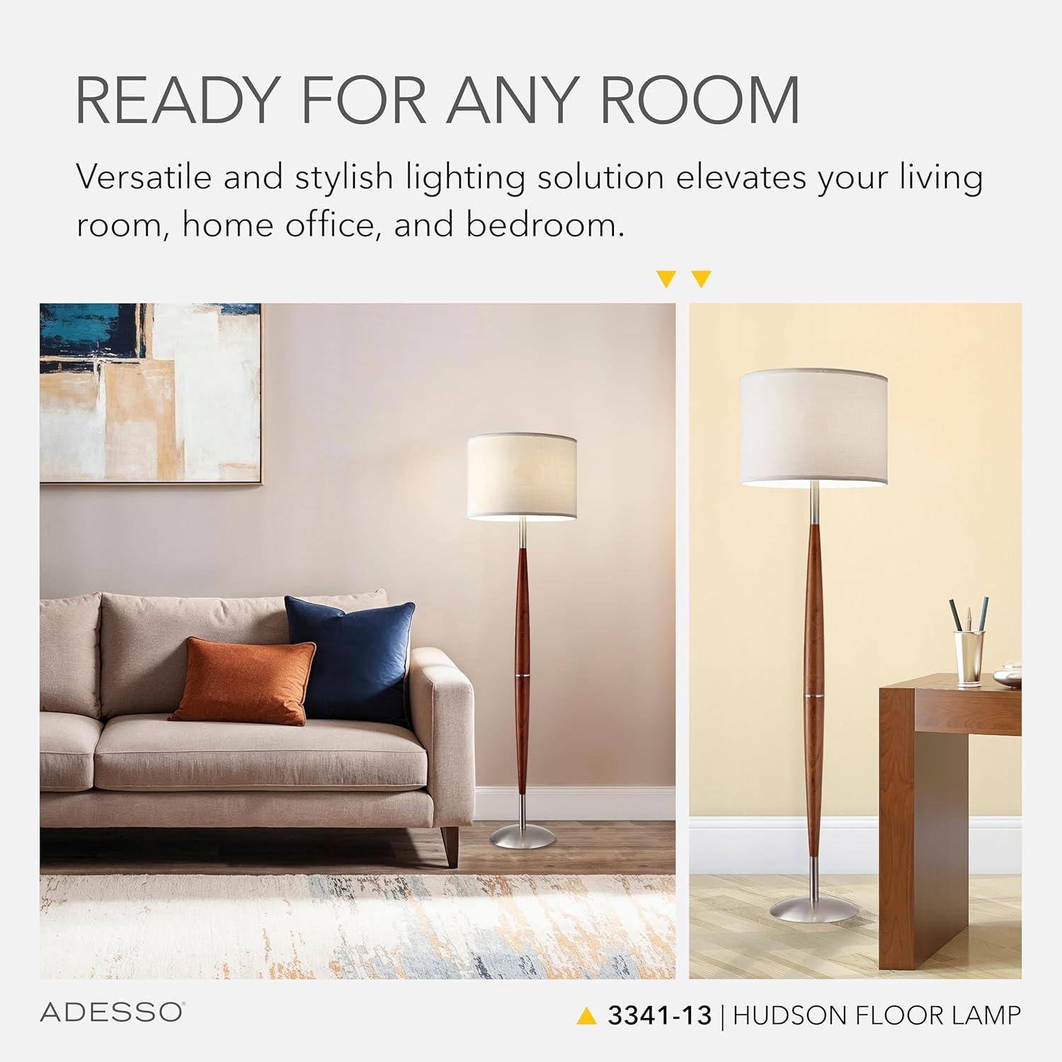 Adesso Hudson Floor Lamp