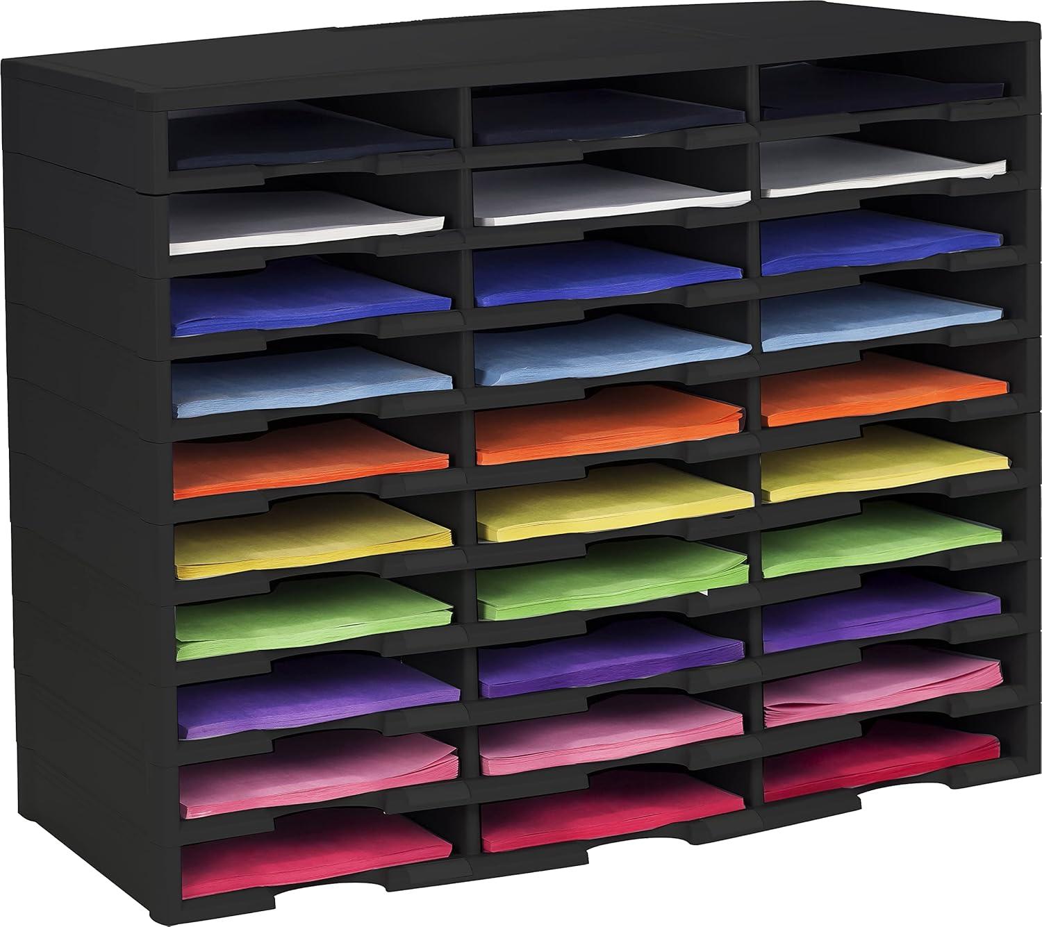 Storex Stackable Literature Sorter