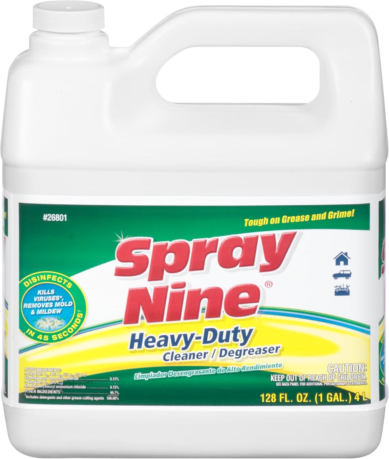 Spray Nine Permatex Multipurpose Cleaner/Disinfectant 1 Gallon - 26801