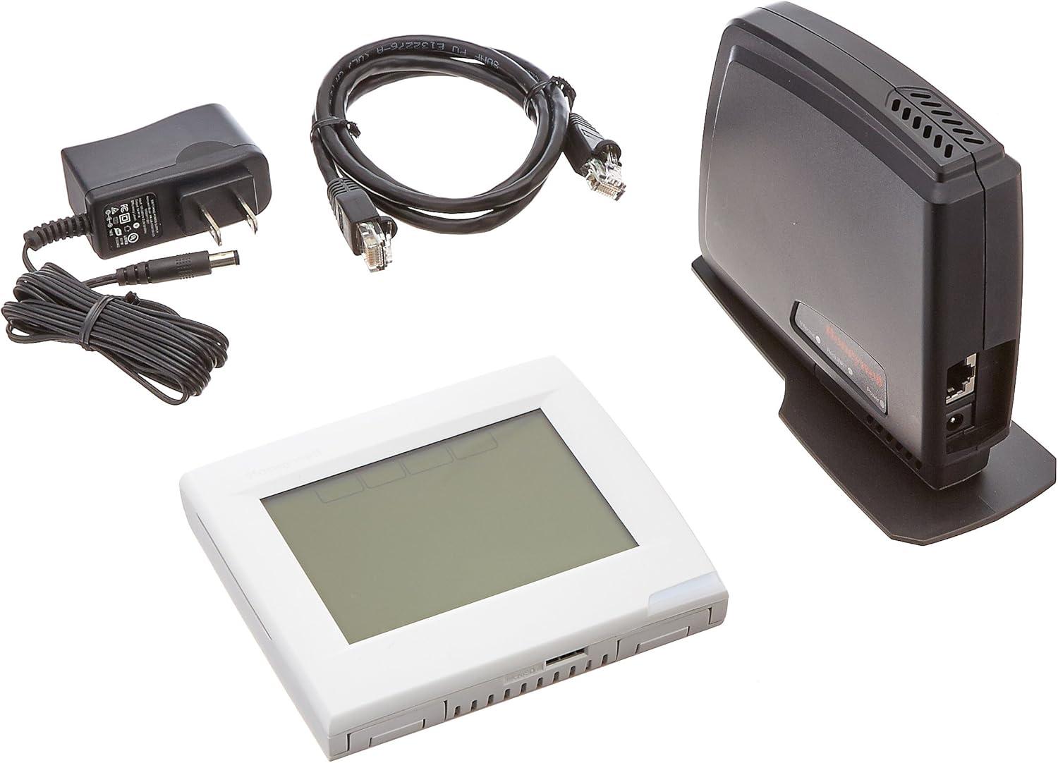 Arctic White Programmable Digital Touchscreen Thermostat Kit