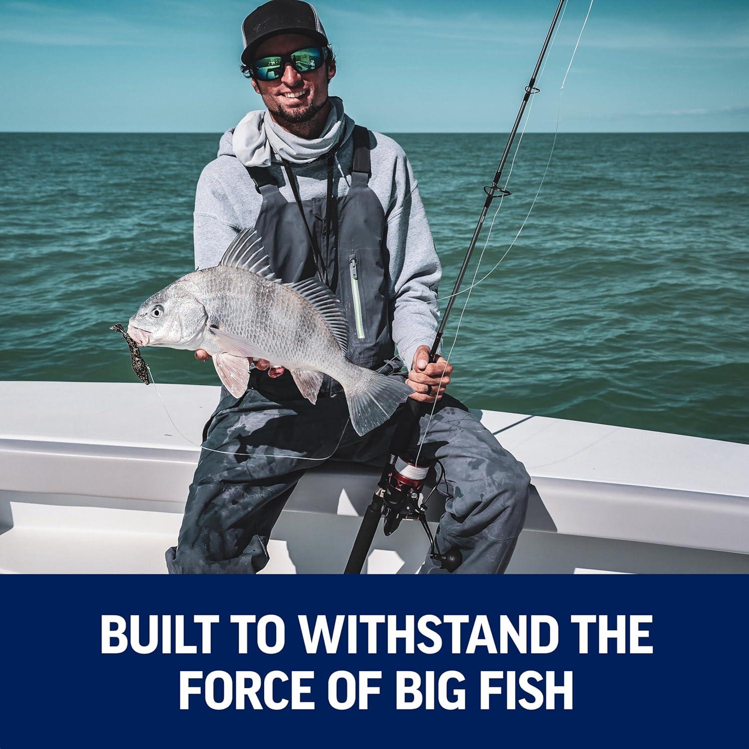 PENN Fierce IV Combo, 10' Heavy Fishing Rod, 8000 Size Reel