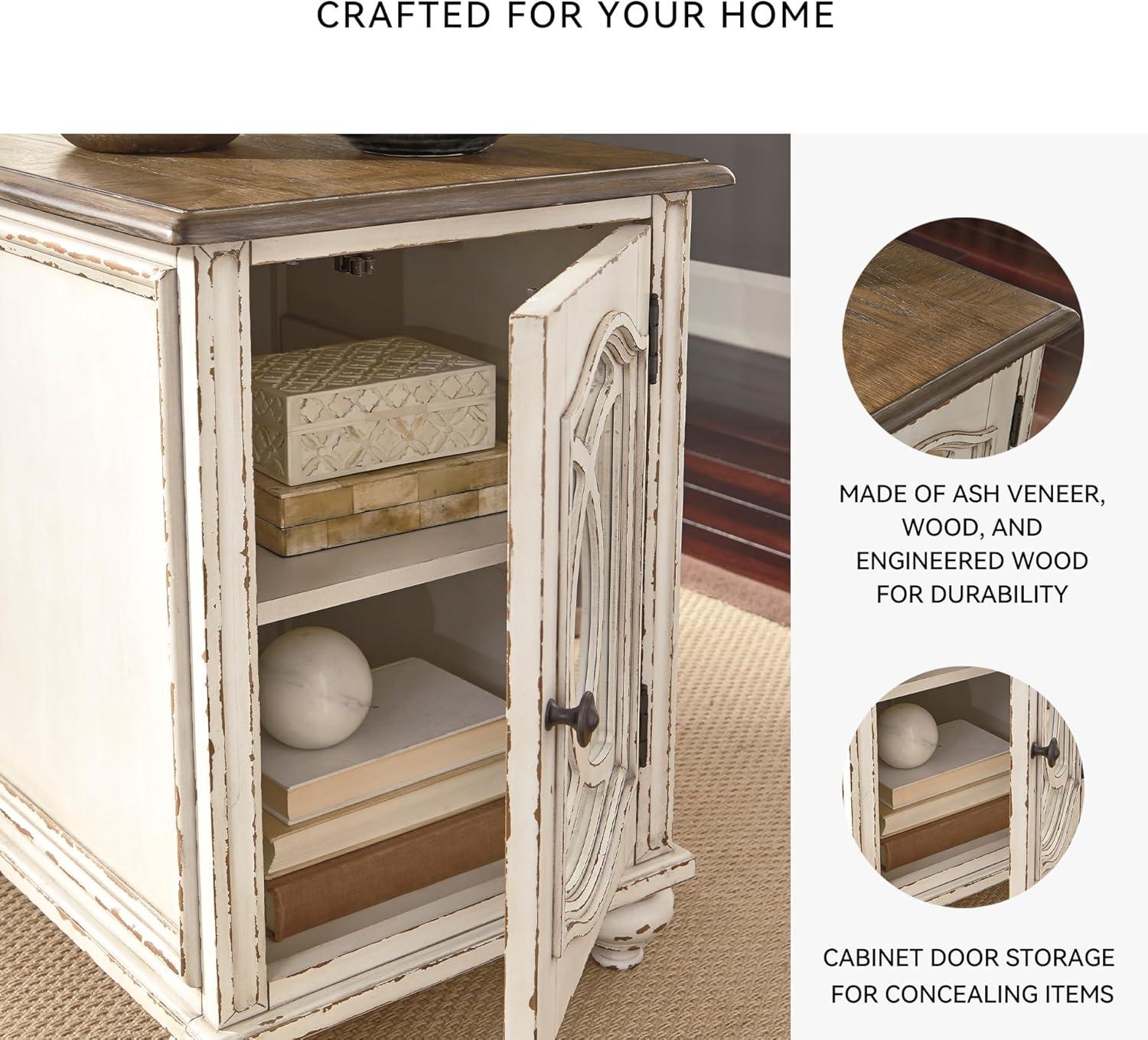 End Table with Storage