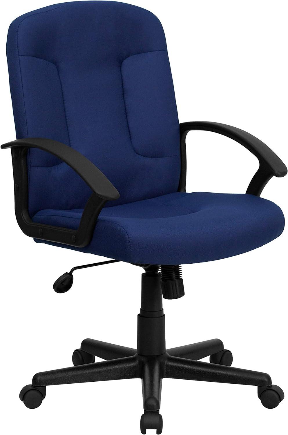 Executive Swivel Office Chair Navy - Flash Furniture